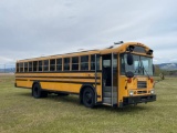 2003 Bluebird 72-Cap School Bus w/ 24V Cummins Diesel Engine