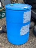 55-Gallon Plastic Drum