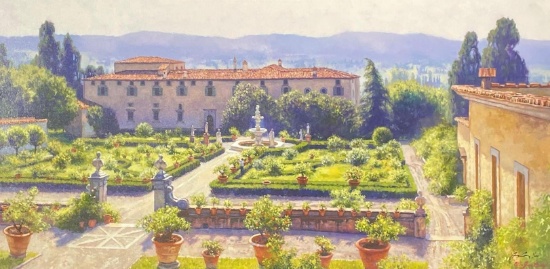 Carey, June, "Villa di Castello", LEC, 3/200