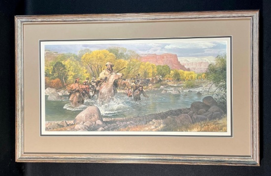 Clymer, John, "Wilson Price Hunt - Up the Wind River", LEP, 65/975