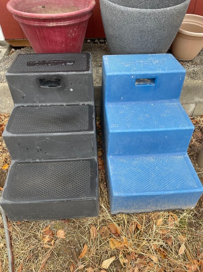 High Country Rubber Portable Steps/Mounting Blocks