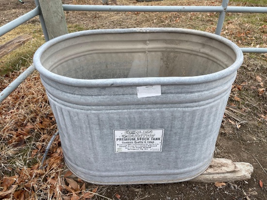 Water Trough With Heat Coil