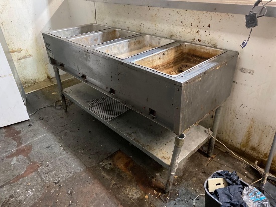 3-Well Steam Table(Parts Only)