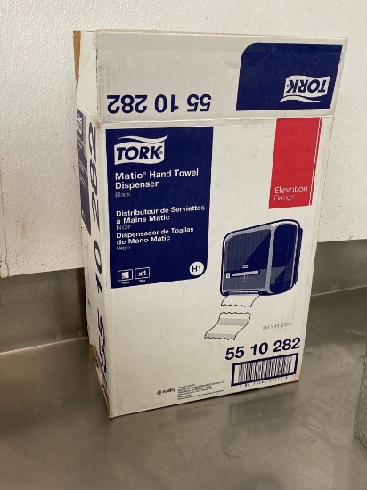 Tork Matic Hand Towel Dispenser NIB