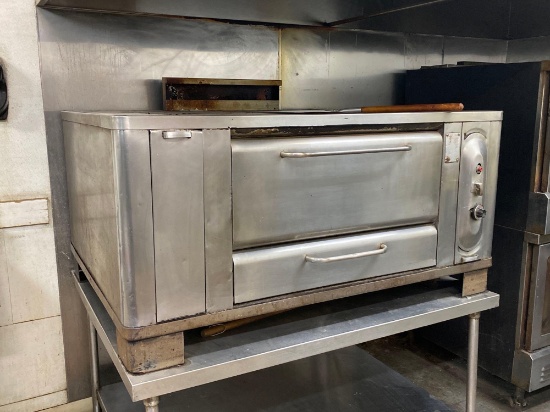 Pizza Oven, Gas