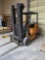 Yale Propane Forklift, 3-Stage 8ft Mast, Cushion Tires