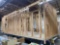 Tiny House 36'l x 14'w x 15-1/2' 2x6 w/ 4-Axle Metal Framed Trailer