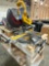 Dewalt Sliding Chop Saw w/ 6' & 10' Extension Tables