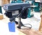 Central 5-Speed Drill Press & (2) Rolling Cabinets