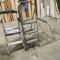 (2) Step Stools & Folding Stand