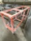 Abaco Working Table Caster Mounted