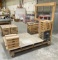 Rolling Wooden Utility Cat w/ (17) 16