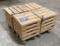 (4) Caster Mounted Rolling Block Stands 16