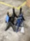 (6) Adjustable Height Jack Stands
