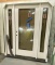 3068 Full Lite Exterior Fiberglass Door