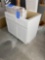 Assortment of Cabinets and Vanity Mirror
