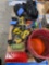 Lot of Various Tool Belts & Safety Harnesses