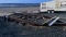 5-Axle Metal House Boat Trailer 8' x 19' Deck 44
