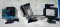 Action Camera w/ Waterproof Cases & Hard Mount Case
