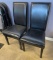 (2) Padded Sitting Chairs