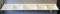 6ft White Shelf