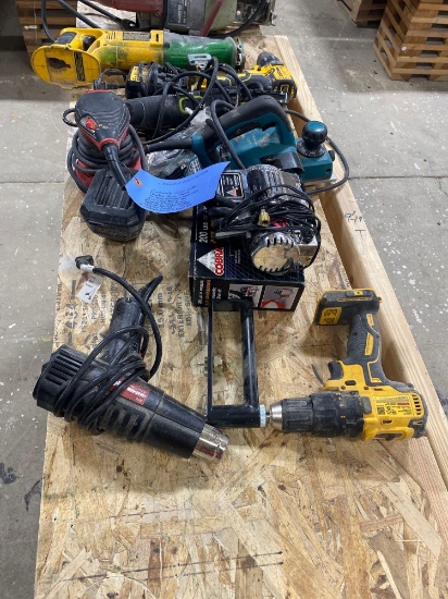 Large Assortment Of Power Tools (See Description)