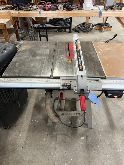 Craftsman 10" Table Saw & 48" Table