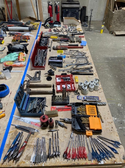 Wrenches, Drill Bits, Pliers, Sockets & More