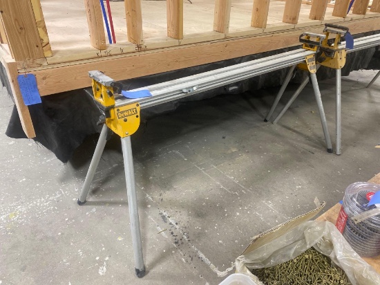 Dewalt DWX 723 6' Folding Miter Saw Stand