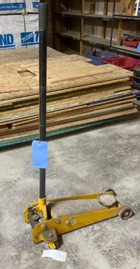 Hydraulic Floor Jack