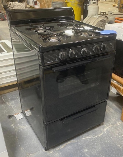 Premier 24"w Gas Range(New)