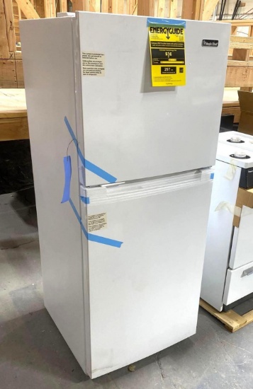 Magic Chef Model HMDR1000WE Combination Refrigerator Freezer (New)
