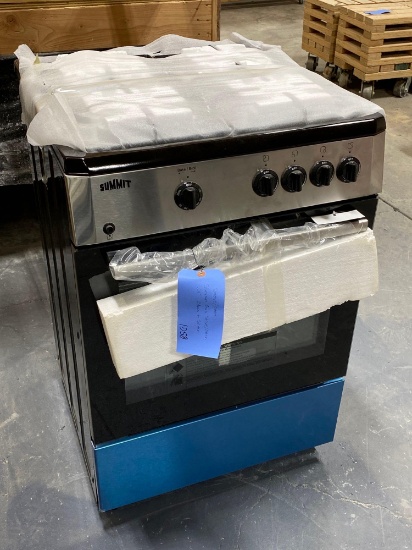 Summit 24"w Stove/Oven Gas (New)