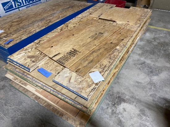 Stack Of OSB & Plywood