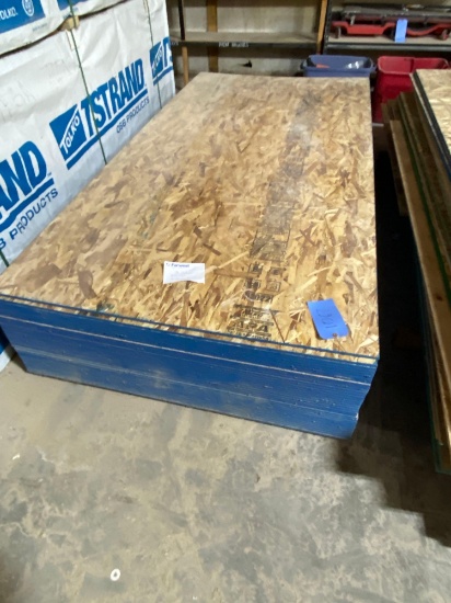 (34) Sheets Of 7/16" OSB 4' x 8'