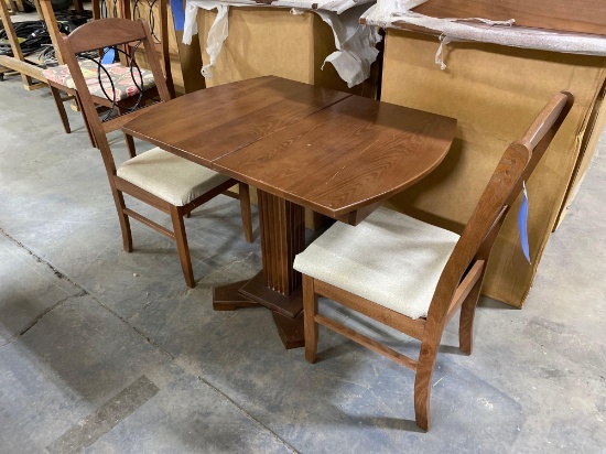 Hardwood Dinette Set