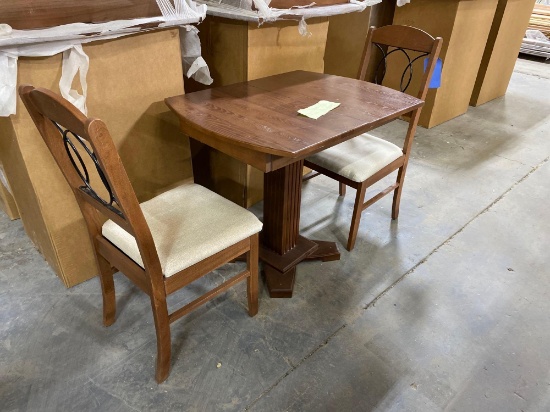 Hardwood Dinette Set