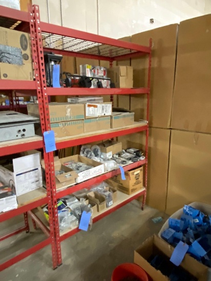 Metal Adjustable Shelving System
