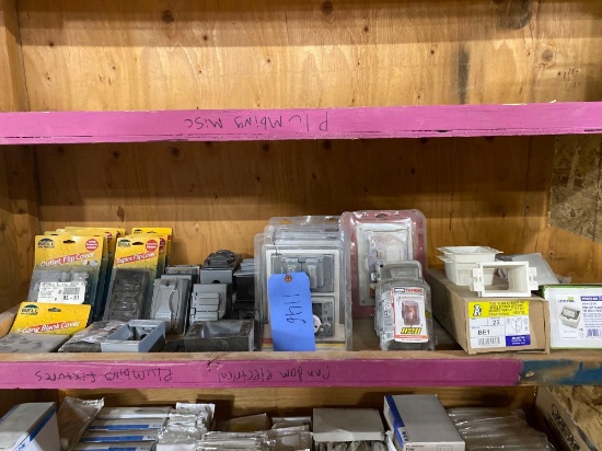 Lot of Electrical Supplies