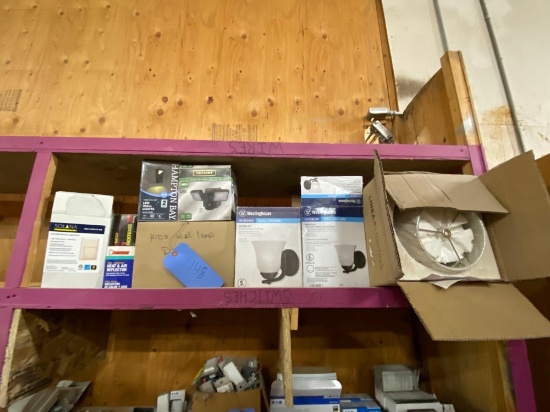 Lot of Lighting Fixtures