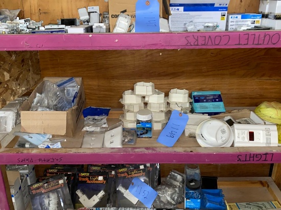 Lot of Electrical Supplies