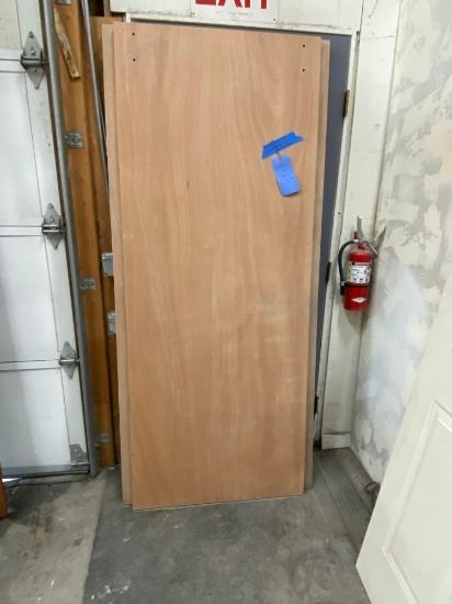 (1) 3068 Hollow Core Interior Door, (1) 2868 Hollow Core Interior Door