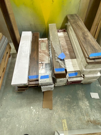 Assortment of Various Flooring Products
