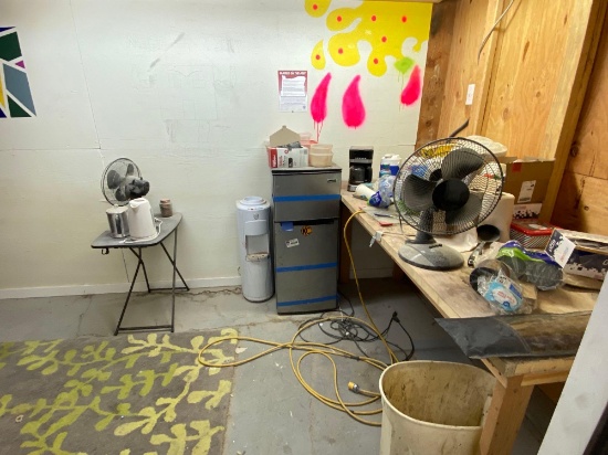Contents of Side Room