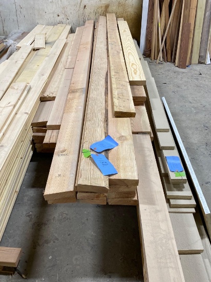 Assortment of Lumber