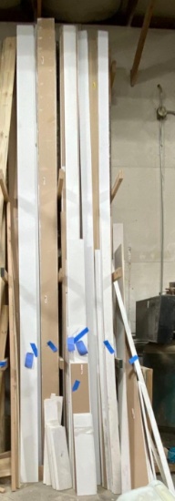 Lot of Assorted Lumber
