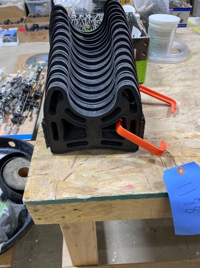 Graduated Black Water (Sewer Line) Support Stand