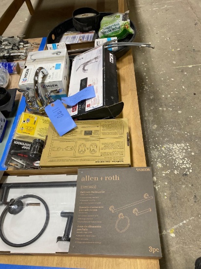 Lot of Various Plumbing Supplies