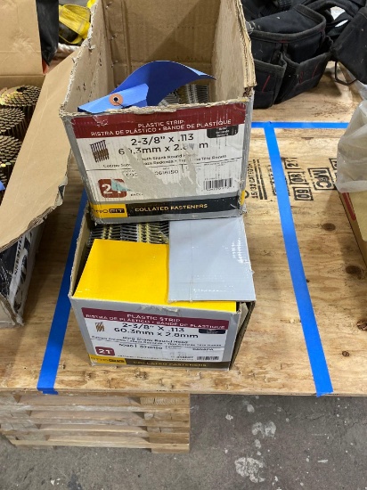 Lot of Framing Nails