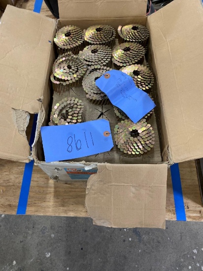 Lot of Roofing Nails